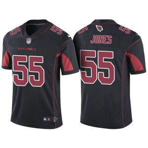 Nike NFL Cardinals 55 Chandler Jones Black Color Rush Men Limited Jersey