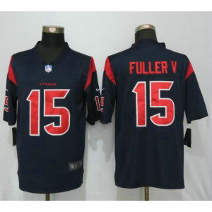 Nike NFL Texans 15 Will Fuller V Navy Color Rush Men Limited Jersey