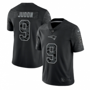 Nike New England Patriots 9 Matthew Judon Black Reflective Vapor Limited Men Jersey