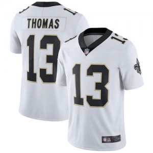 Nike New Orleans Saints 13 Michael Thomas Vapor Untouchable Limited White Youth Jersey