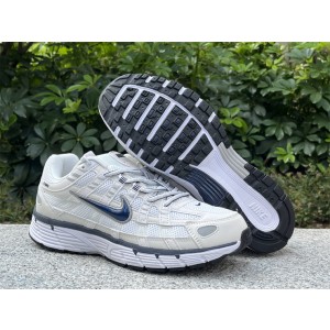 Nike P-6000 White Shoes