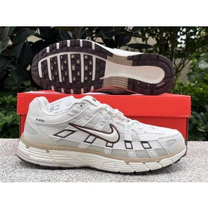 Nike P-6000 White Shoes