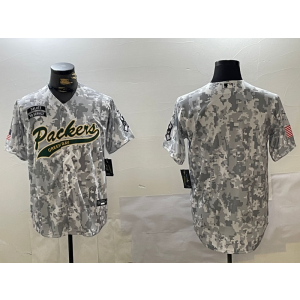 Nike Packer Blank Camo Vapor Baseball Limited Men Jerseyey