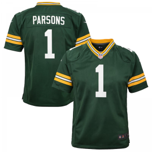 Nike Packers 1 Parsons Green Vapor Limited Youth Jersey