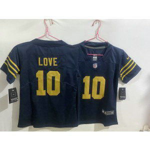 Nike Packers 10 Jordan Love Navy The 1923 Classic Vapor Limited Youth Jersey