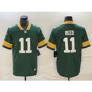 Nike Packers 11 Reed Green Vapor Untouchable Limited Men Jersey
