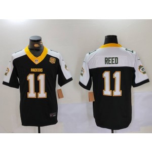 Nike Packers 11 Reed Thanksgiving Day F.U.S.E. Vapor Limited Men Jersey