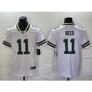 Nike Packers 11 Reed White Vapor Untouchable Limited Men Jersey