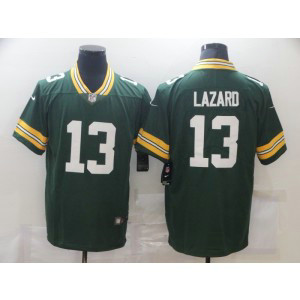 Nike Packers 13 Allen Lazard Green Vapor Untouchable Limited Men Jersey