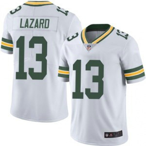Nike Packers 13 Allen Lazard White Vapor Untouchable Limited Men Jersey