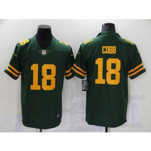 Nike Packers 18 Randall Cobb 2021 New Green Vapor Limited Men Jersey