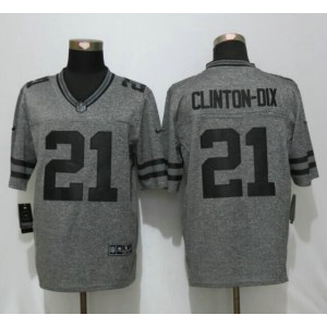 Nike Packers 21 Ha Ha Clinton-Dix Gray Gridiron Gray NFL Limited Jersey