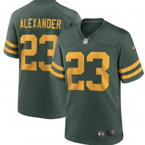 Nike Packers 23 Jaire Alexander 2021 New Green Vapor Limited Men Jersey