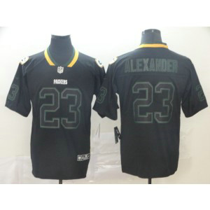 Nike Packers 23 Jaire Alexander Black Shadow Limited Men Jersey