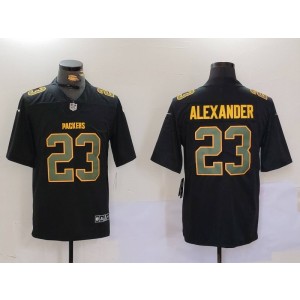 Nike Packers 23 Jaire Alexander Black Vapor Limited Men Jersey