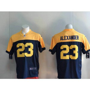 Nike Packers 23 Jaire Alexander Navy Blue Vapor Untouchable Limited Men Jersey