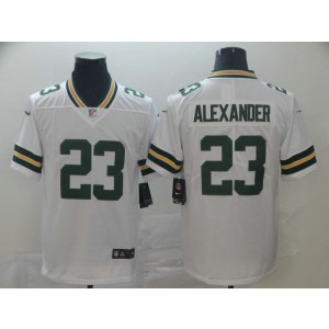 Nike Packers 23 Jaire Alexander White Vapor Untouchable Limited Men Jersey