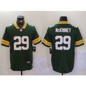 Nike Packers 29 Mckinney Green Vapor Untouchable Limited Men Jersey