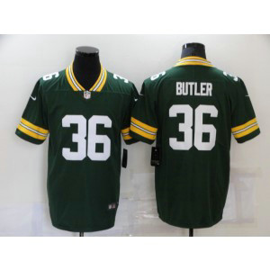 Nike Packers 36 Bulter Green Vapor Untouchable Limited Men Jersey