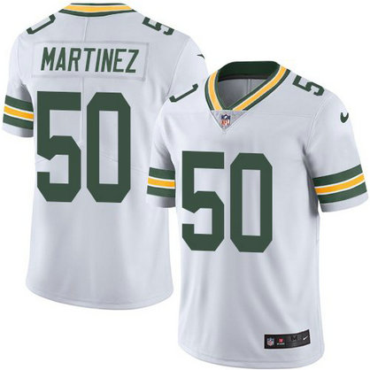 Nike Packers 50 Blake Martinez White Vapor Untouchable Limited Jersey