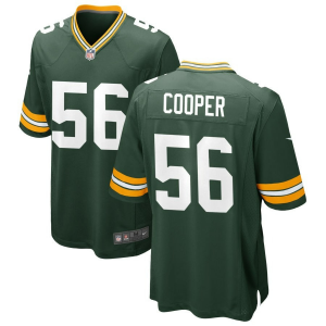 Nike Packers 56 Edgerrin Cooper Green Vapor Untouchable Limited Men Jersey