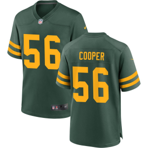 Nike Packers 56 Edgerrin Cooper Green Yellow Vapor Untouchable Limited Men Jersey