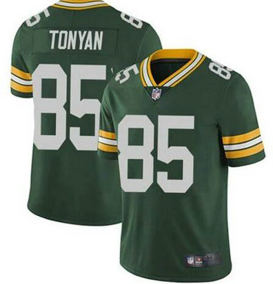 Nike Packers 85 Allen Lazard Green Vapor Untouchable Limited Jersey