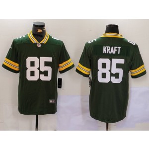 Nike Packers 85 Kraft Green Vapor Untouchable Limited Men Jersey