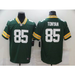 Nike Packers 85 Robert Tonyan Green Vapor Untouchable Limited Men Jersey