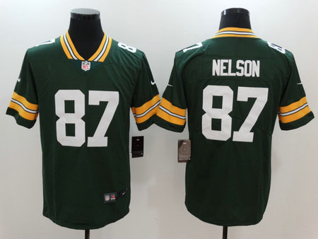 Nike Packers 87 Jordy Nelson Green Vapor Untouchable Player Limited Jersey