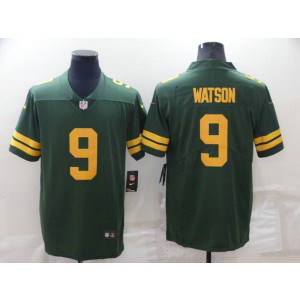Nike Packers 9 Christian Watson Green 2022 NFL Draft Vapor Untouchable Limited Men Jersey