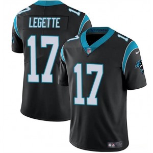 Nike Panthers 17 Xavier Legette Black Vapor Untouchable Limited Men Jersey