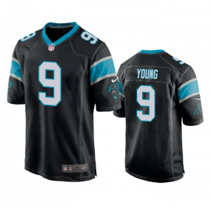 Nike Panthers 9 Bryce Young Black 2023 Draft Vapor Untouchable Limited Men Jersey