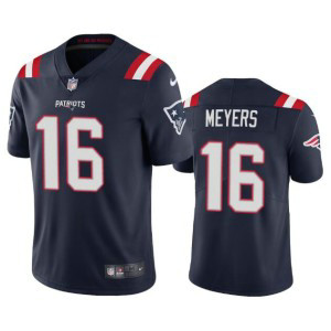 Nike Patriots 16 Jakobi Myers Navy Vapor Untouchable Limited Men Jersey