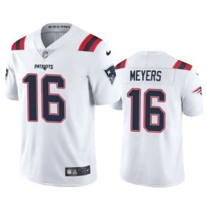 Nike Patriots 16 Jakobi Myers White Vapor Untouchable Limited Men Jersey