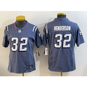 Nike Patriots 32 TreVeyon Henderson Blue Rivalries F.U.S.E. Vapor Limited Women Jersey Nike Patriots 32 TreVeyon Henderson Blue Rivalries F.U.S.E. Vapor Limited Women Jersey
