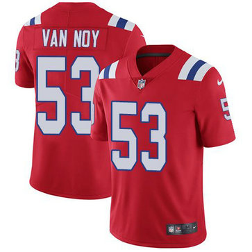 Nike Patriots 53 Kyle Van Noy Red Alternate Vapor Untouchable Limited Jersey