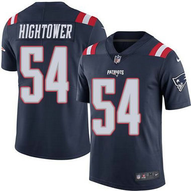 Nike Patriots 54 Dont'a Hightower Navy Color Rush Limited Jersey