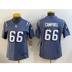 Nike Patriots 66 Will Campbell Blue Rivalries F.U.S.E. Vapor Limited Youth Jersey Nike Patriots 66 Will Campbell Blue Rivalries F.U.S.E. Vapor Limited Youth Jersey