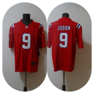 Nike Patriots 9 Matt Judon Red Vapor Untouchable Limited Men Jersey