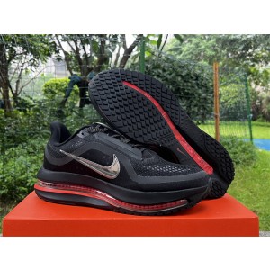 Nike Pegasus Premium Black Red Shoes
