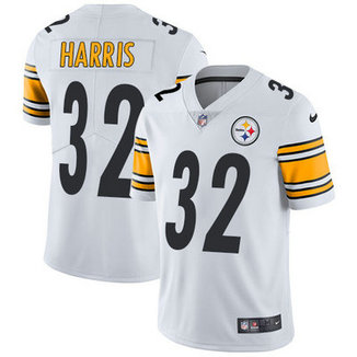 Nike Pittsburgh Steelers #32 Franco Harris White Stitched Men's NFL Vapor Untouchable Limited Jersey