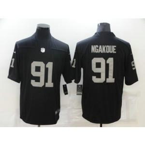 Nike Raider 91 Yannick Ngakoue Black Vapor Untouchable Limited Men Jersey