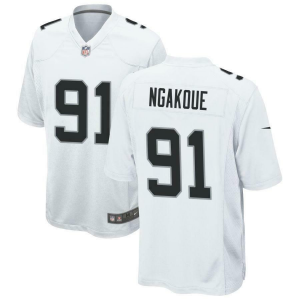 Nike Raider 91 Yannick Ngakoue White Vapor Untouchable Limited Men Jersey