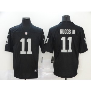 Nike Raiders 11 Henry Ruggs III Black 2020 NFL Draft Vapor Limited Men Jersey