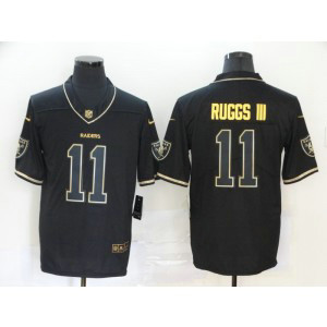 Nike Raiders 11 Henry Ruggs III Black Gold Vapor Untouchable Limited Men Jersey