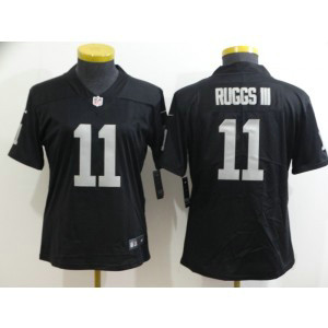 Nike Raiders 11 Henry Ruggs III Black Vapor Untouchable Limited Women Jersey