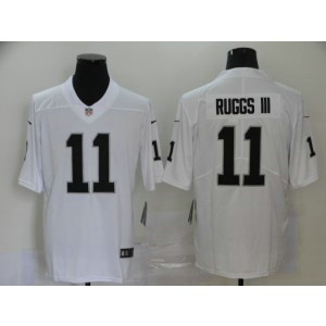 Nike Raiders 11 Henry Ruggs III White Vapor Untouchable Limited Men Jersey