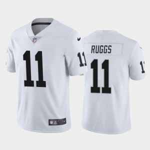 Nike Raiders 11 Henry Ruggs White 2020 NFL Draft Vapor Limited Men Jersey