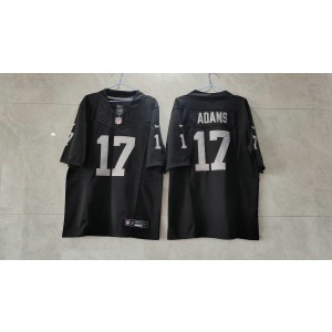 Nike Raiders 17 Adams Black 2023 F.U.S.E Vapor Limited Men Jersey
